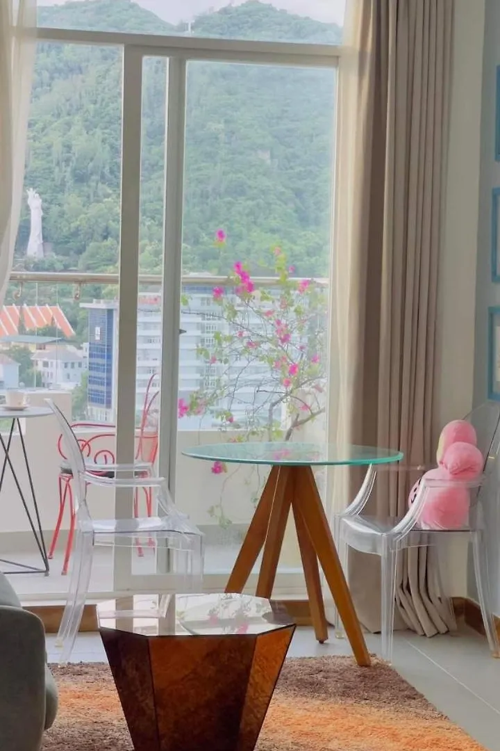 Can Ho View Bien - Thuy Tien Apartment Вунгтау